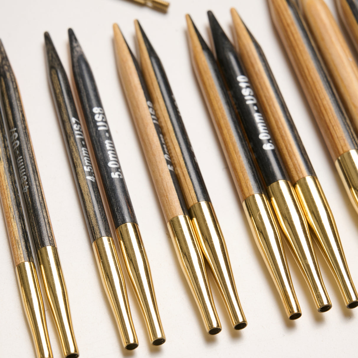 Mayflower Create Black & White Interchangeable Circular Needle Set