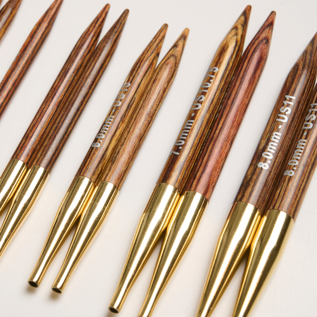 Mayflower Create Amber Interchangeable Circular Needle Set