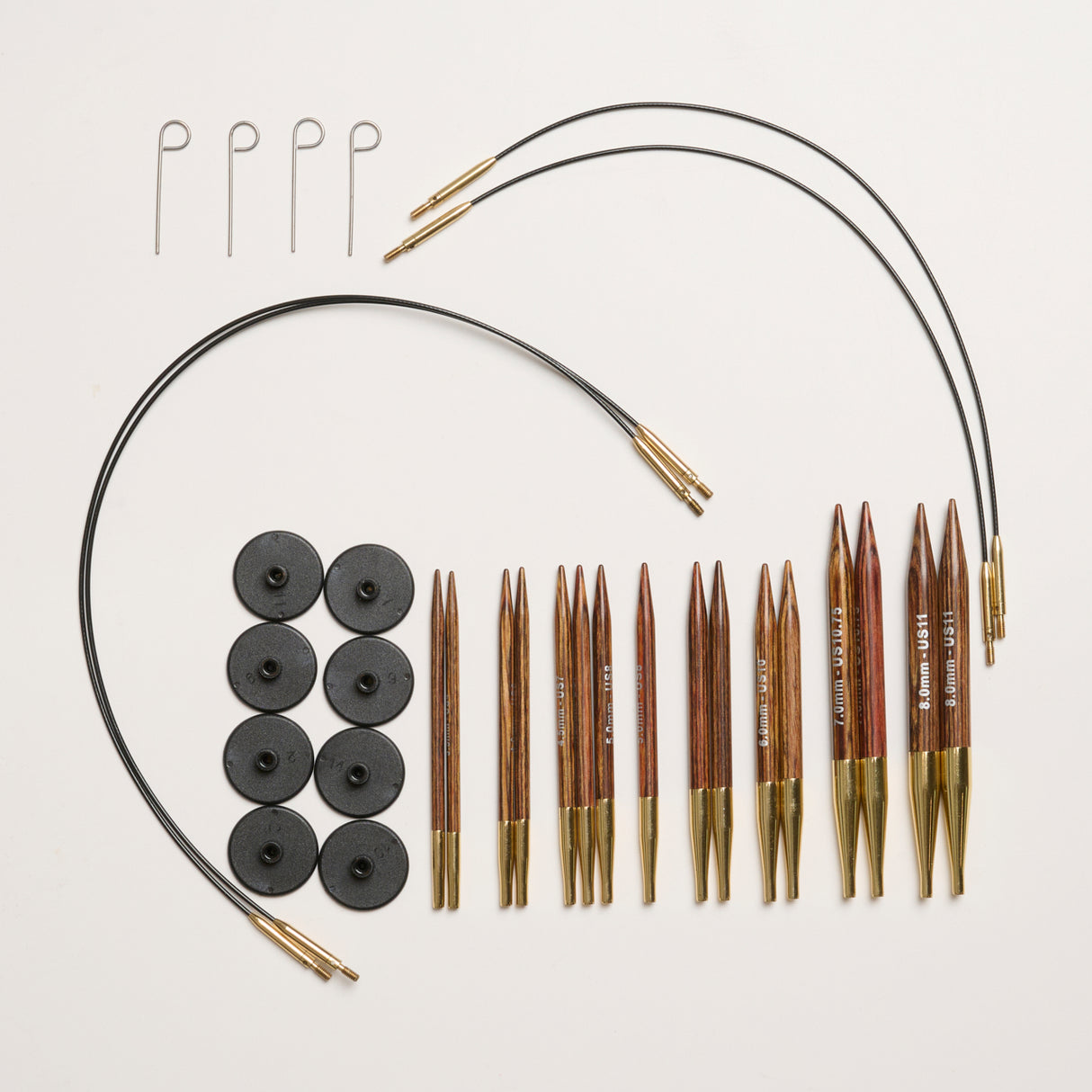 Mayflower Create Amber Interchangeable Circular Needle Set