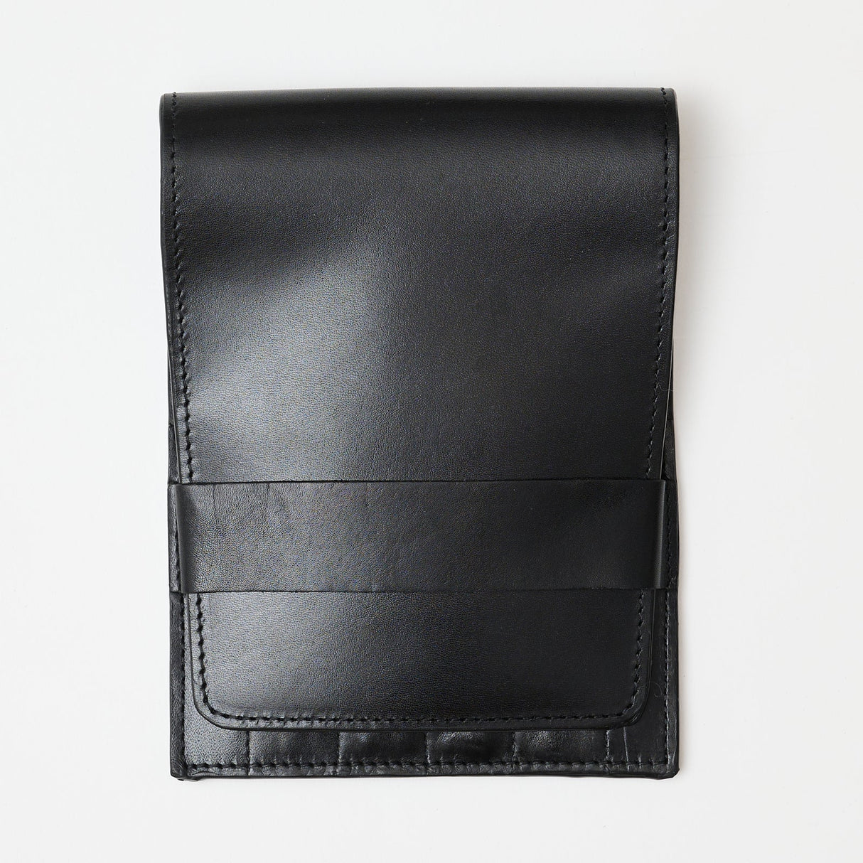 Leather Case Crochet Black