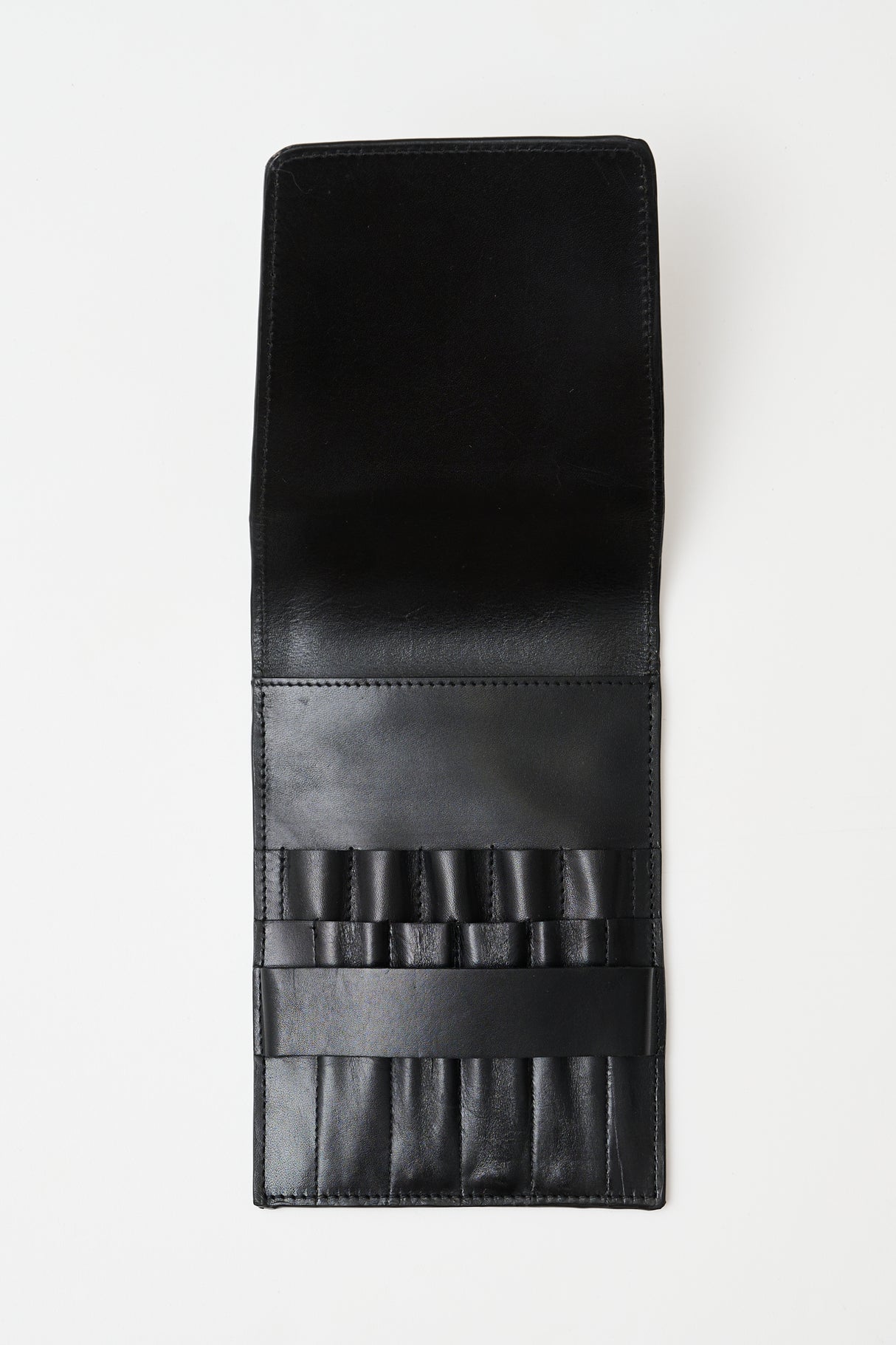 Leather Case Crochet Black