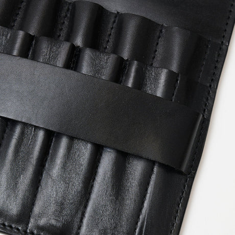 Leather Case Crochet Black