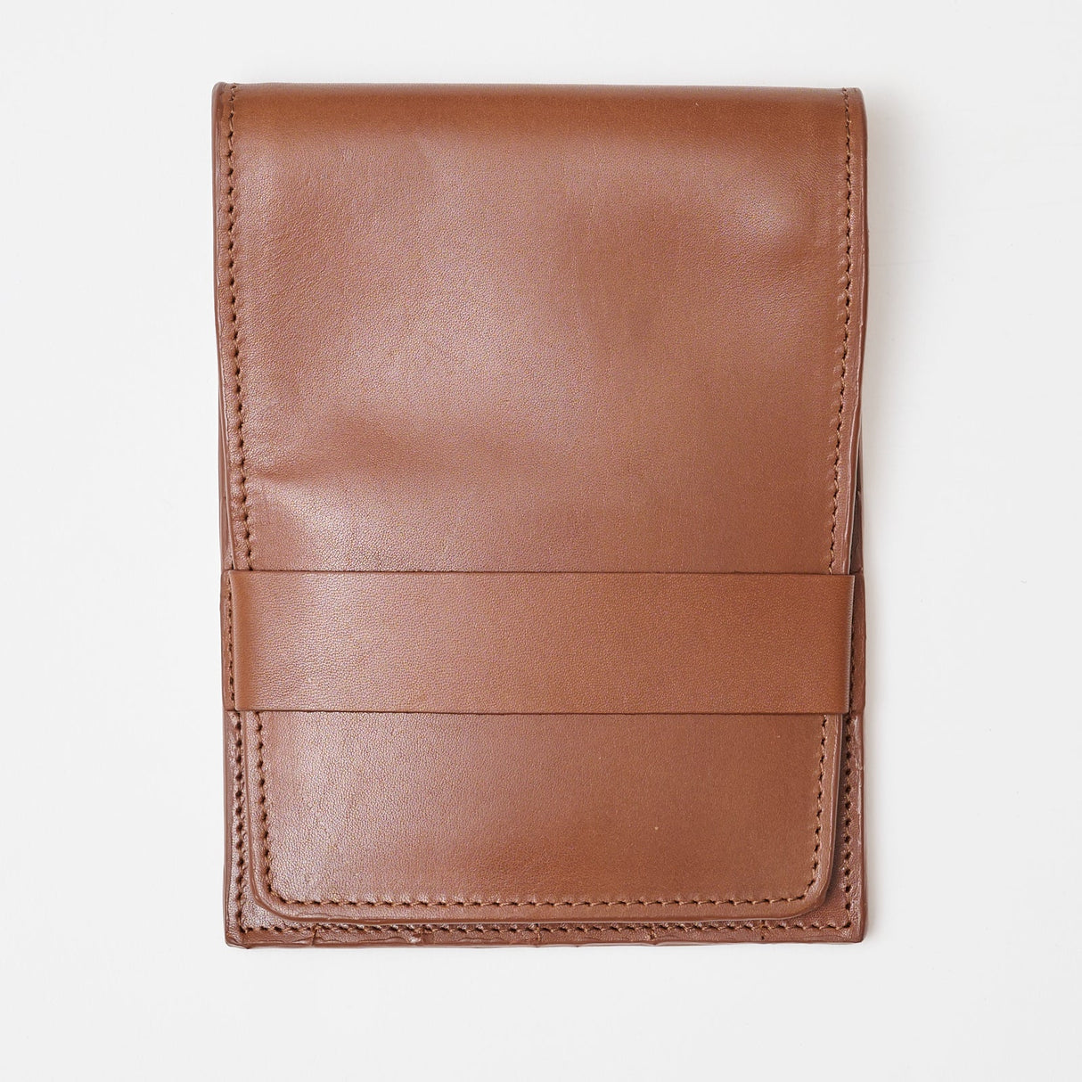 Leather Case Crochet Cognac