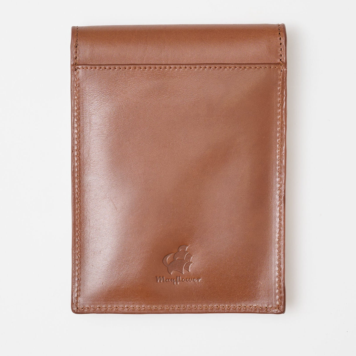 Leather Case Crochet Cognac