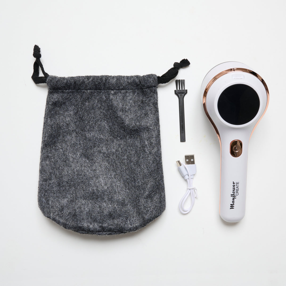 Mayflower Create Lint remover - Big - Rechargeable