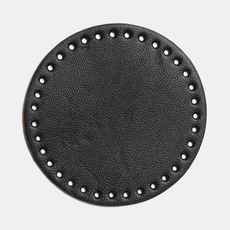 Mayflower Create leather strap - Round - Black 15-25cm