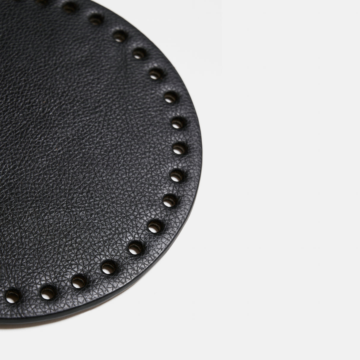 Mayflower Create leather strap - Round - Black 15-25cm