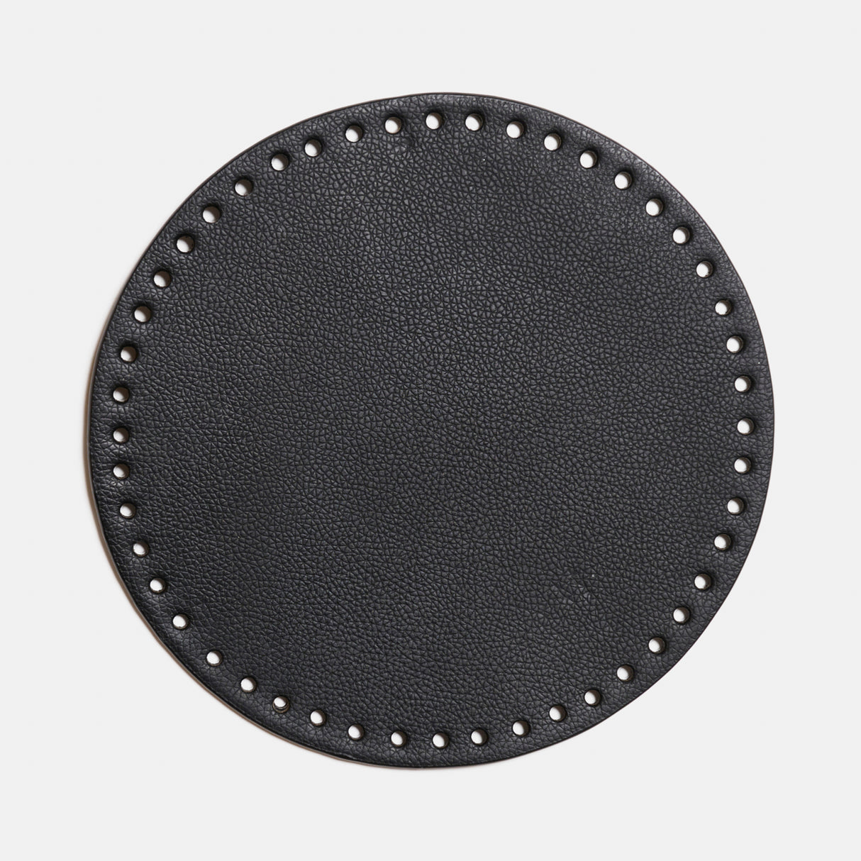 Mayflower Create leather strap - Round - Black 15-25cm