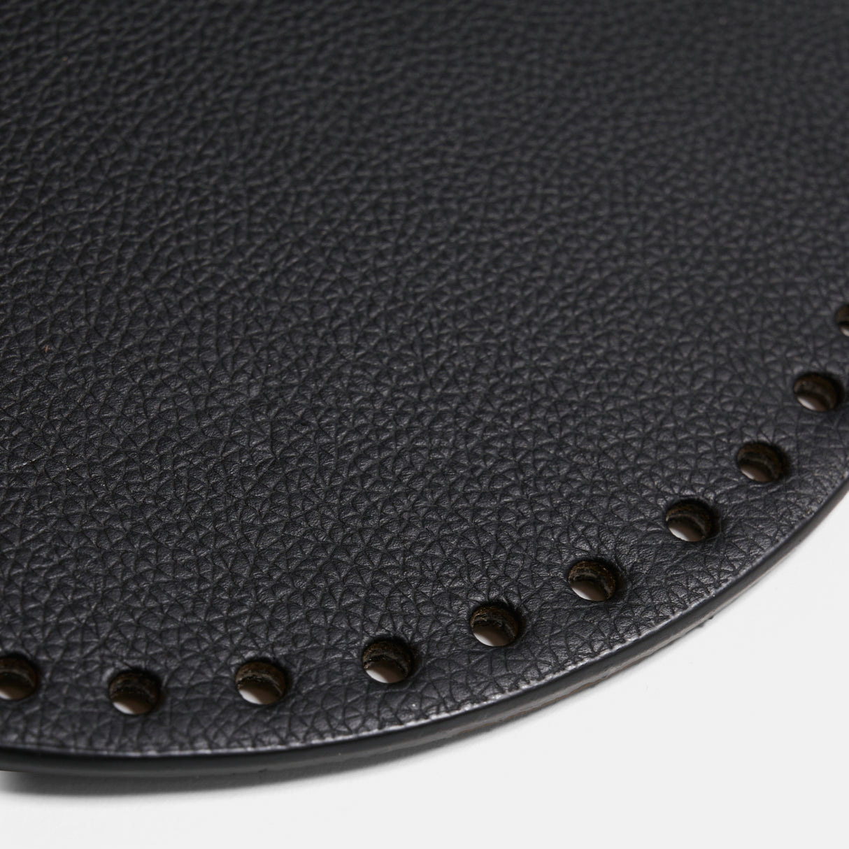 Mayflower Create leather strap - Round - Black 15-25cm