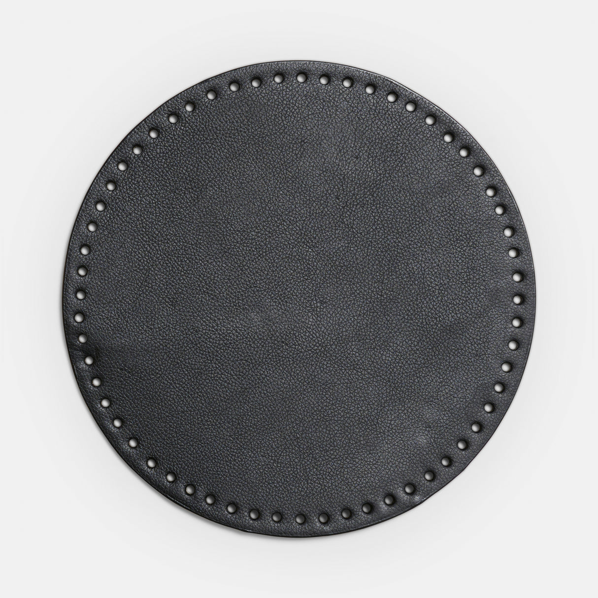 Mayflower Create leather strap - Round - Black 15-25cm