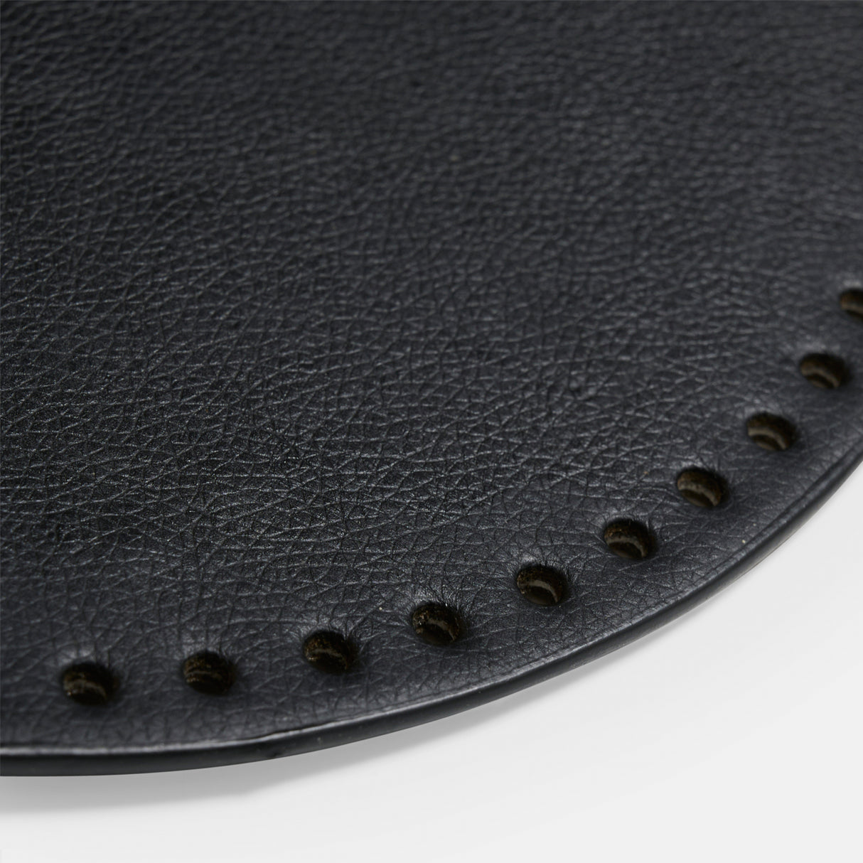 Mayflower Create leather strap - Round - Black 15-25cm