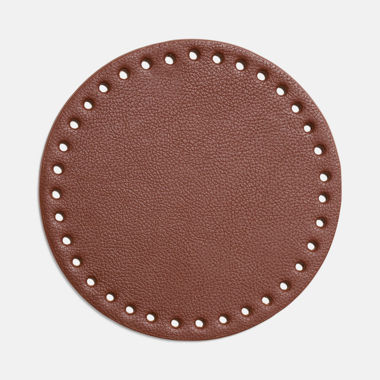 Mayflower Create leather strap - Round - Black 15-25cm