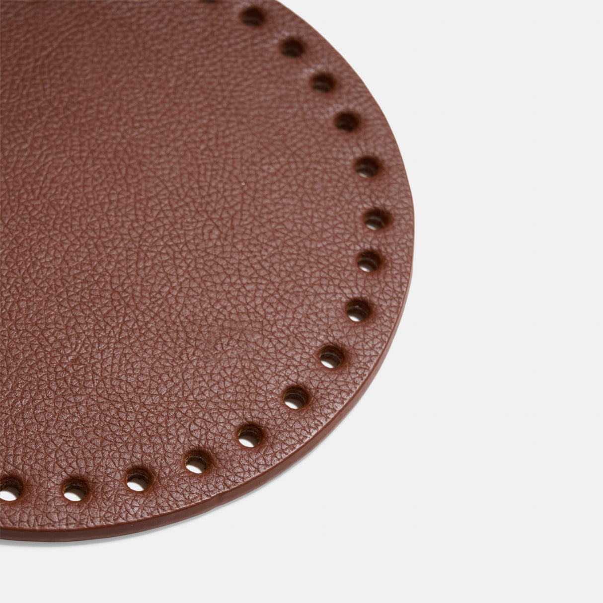 Mayflower Create leather strap - Round - Black 15-25cm