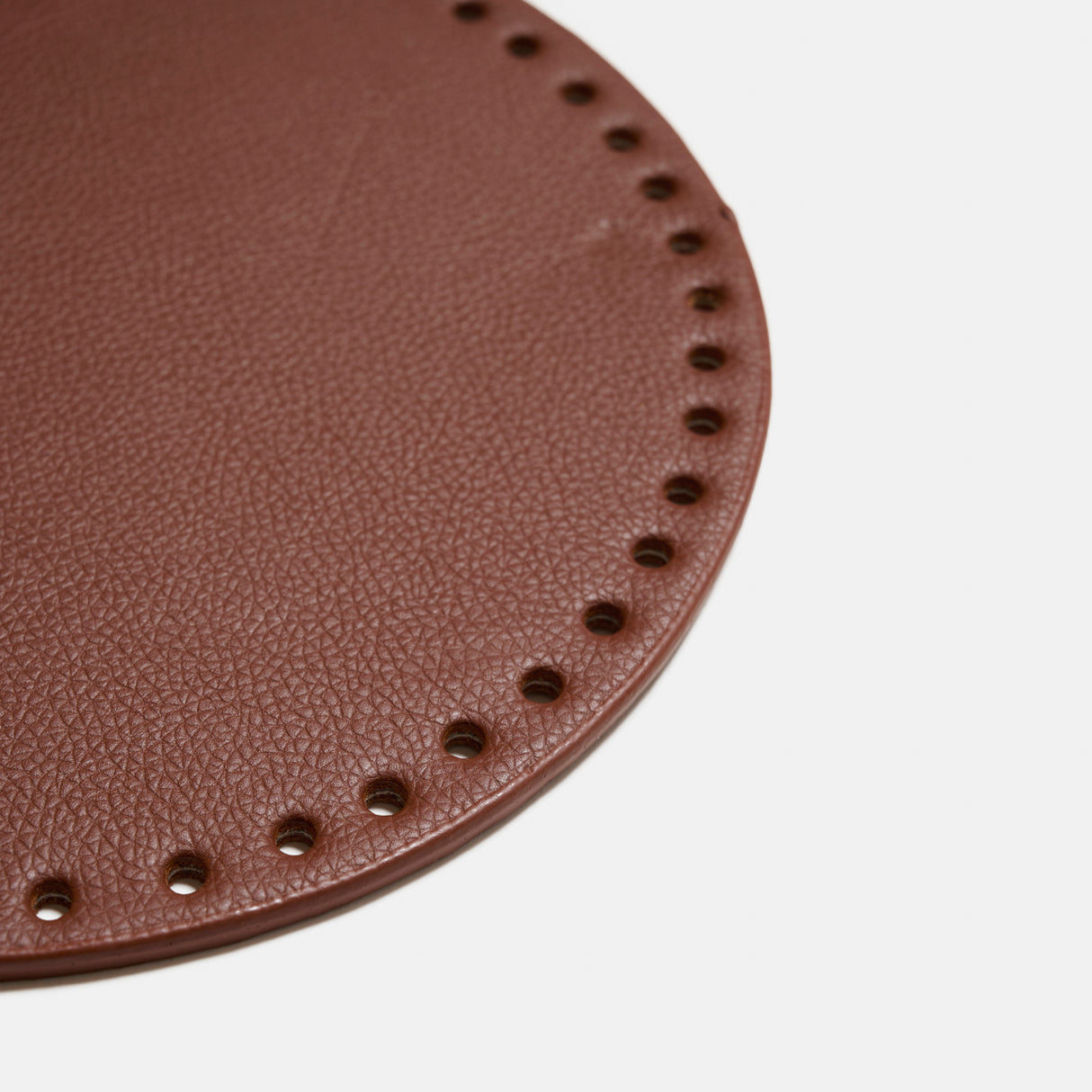 Mayflower Create leather strap - Round - Black 15-25cm