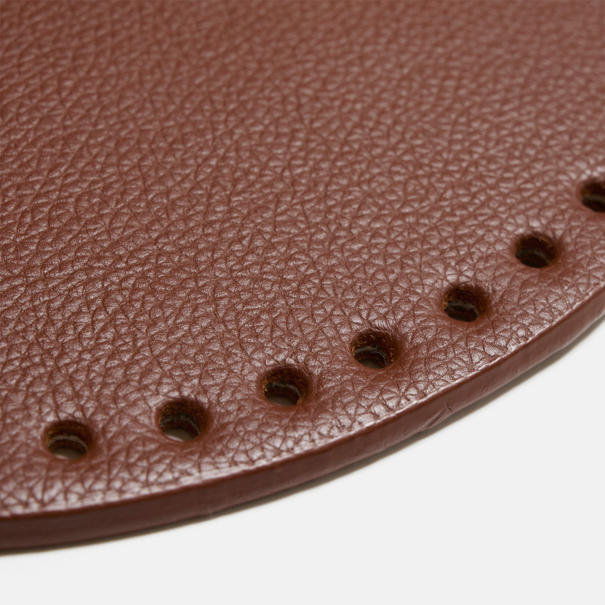 Mayflower Create leather strap - Round - Black 15-25cm