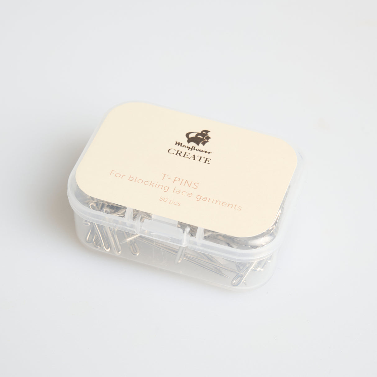 Mayflower Create T-Pins 50 Pcs