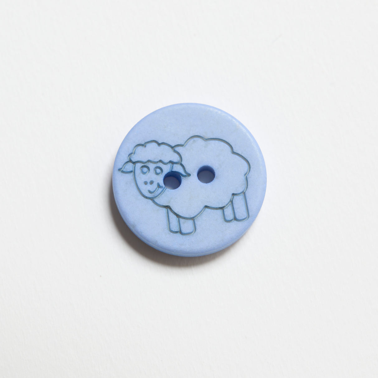 Mayflower Create buttons - Light Blue 15MM 6pcs/bag