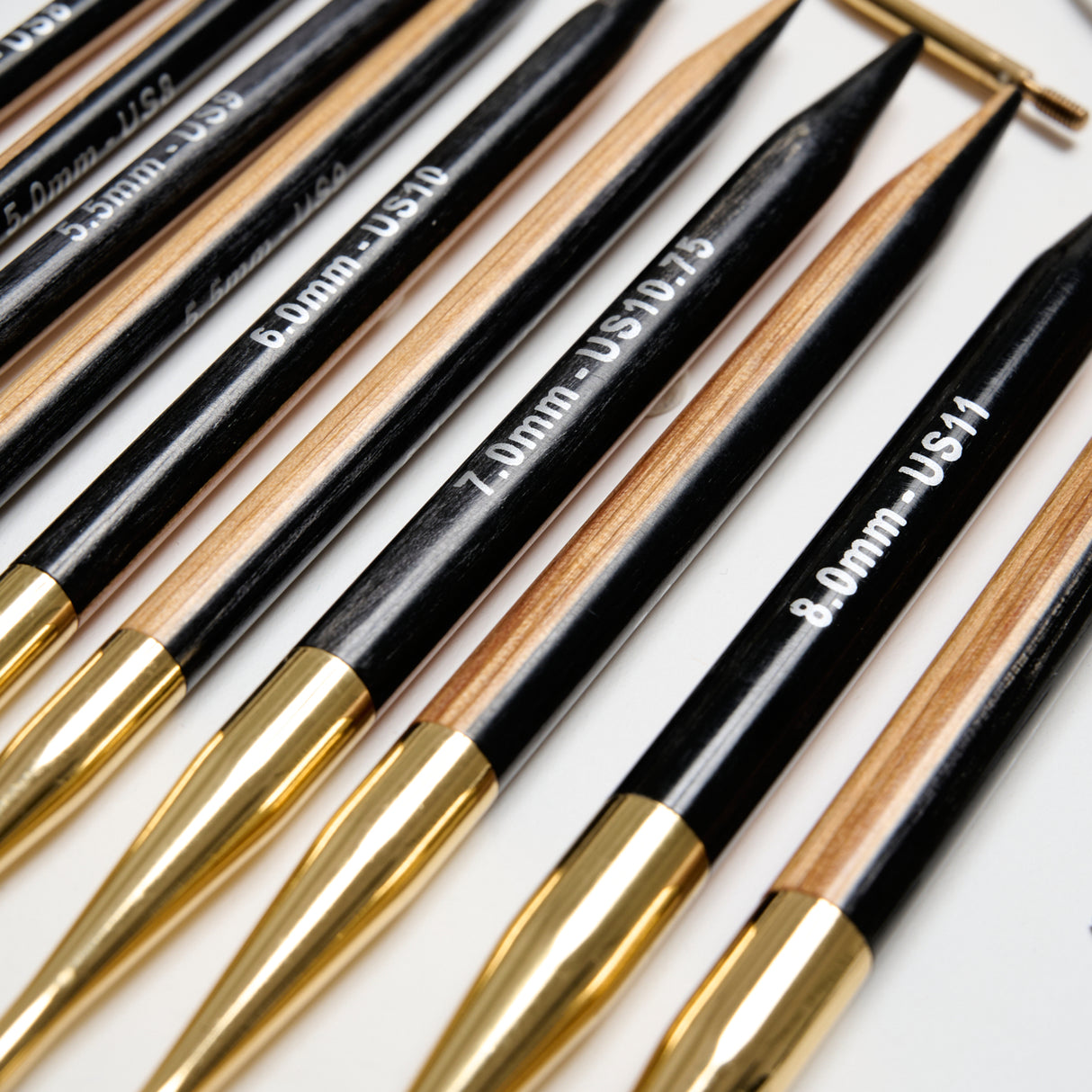 Mayflower Create Black & White Interchangeable Circular Needle Set