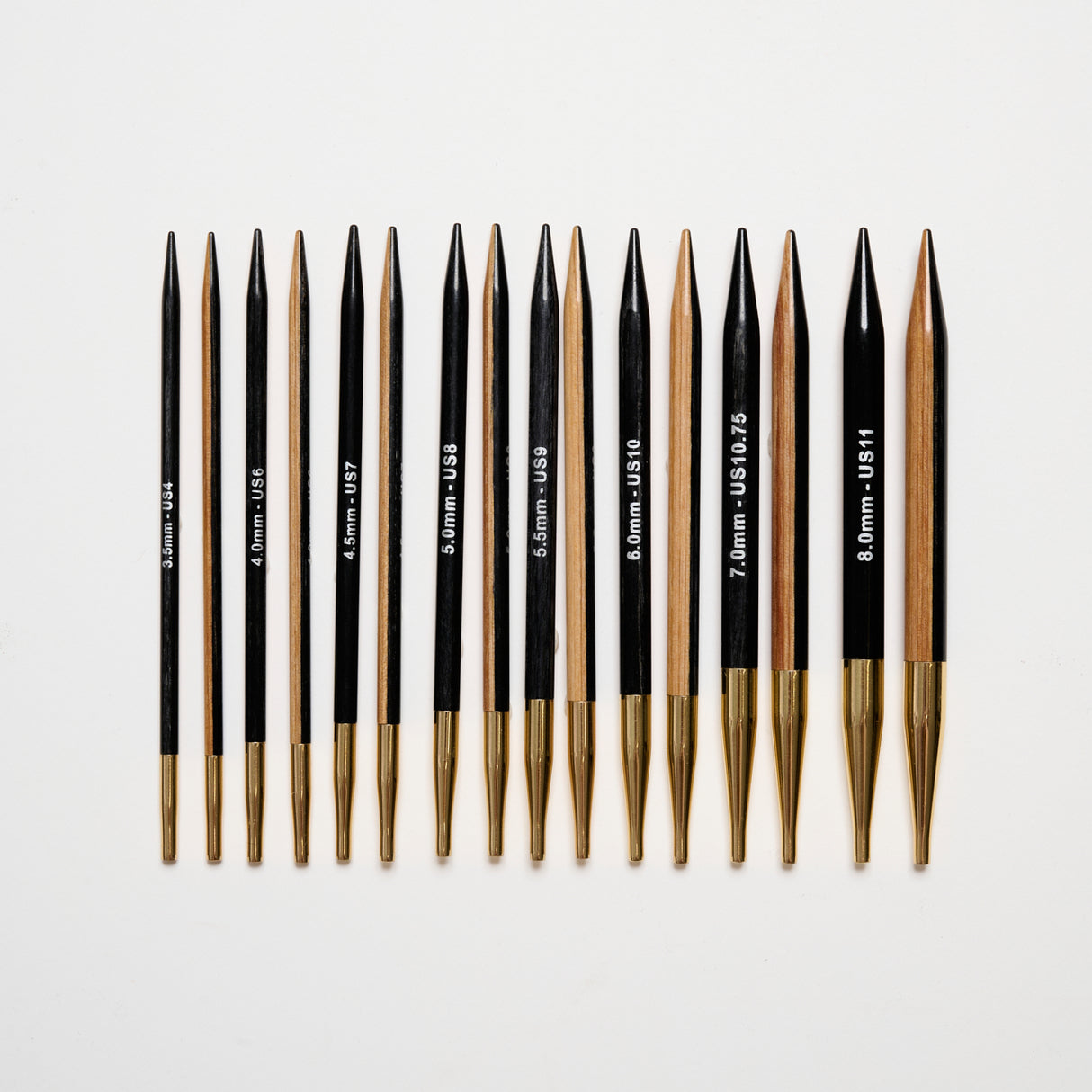 Mayflower Create Black & White Interchangeable Circular Needle Set