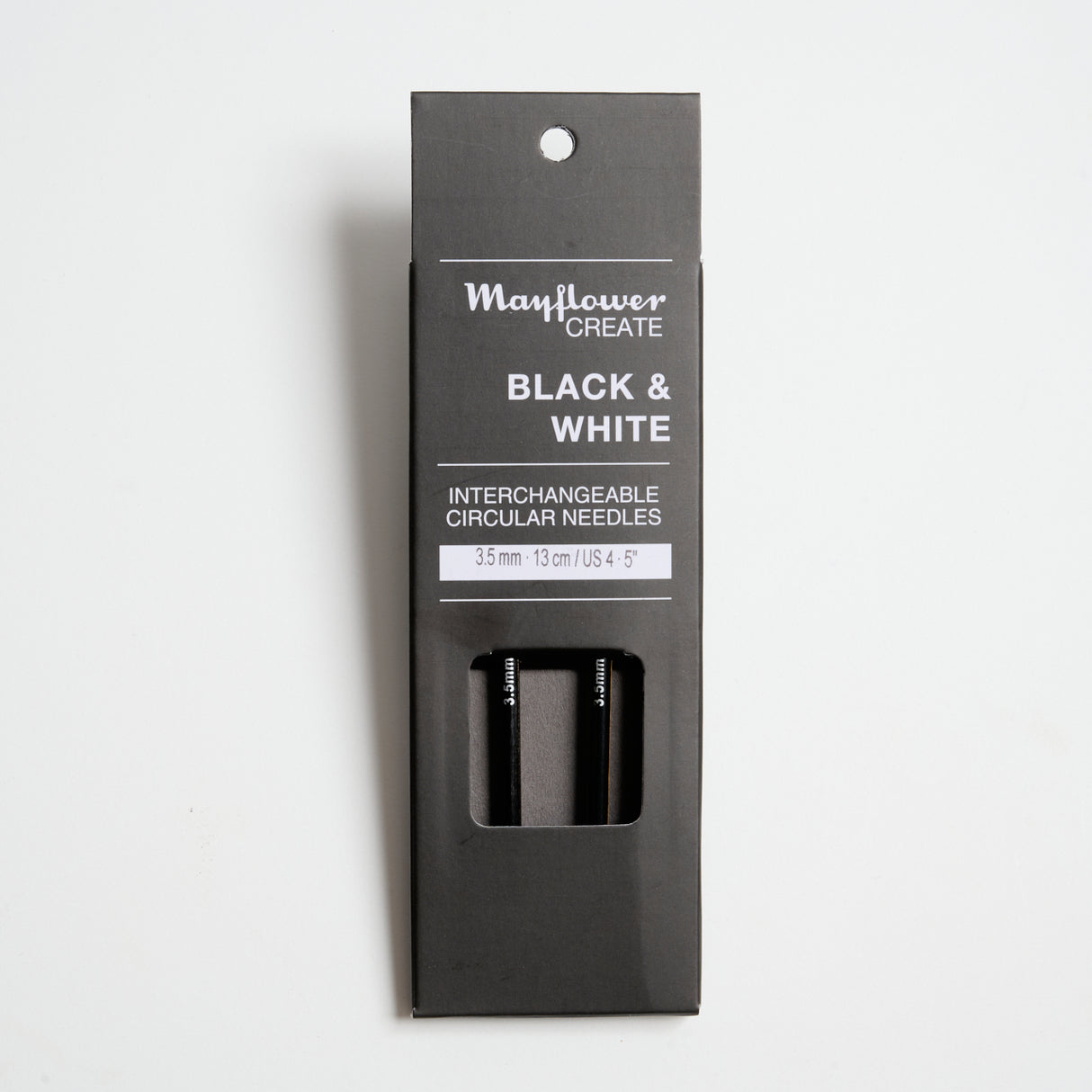 Mayflower Create Black & White Interchangeable Circular Needles