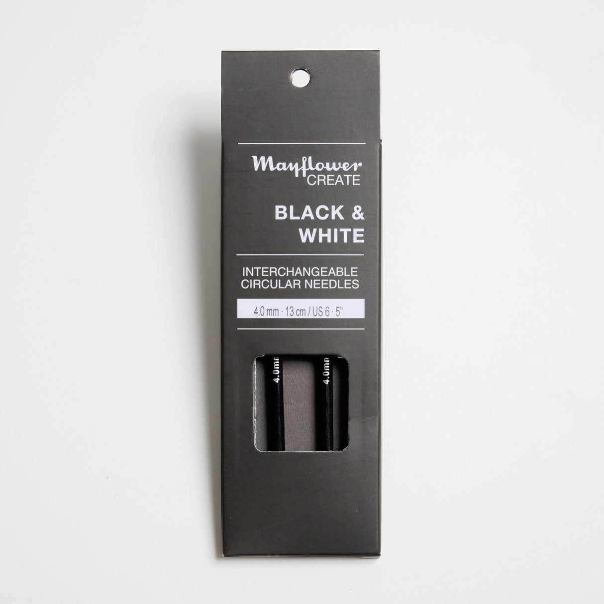 Mayflower Create Black & White Interchangeable Circular Needles