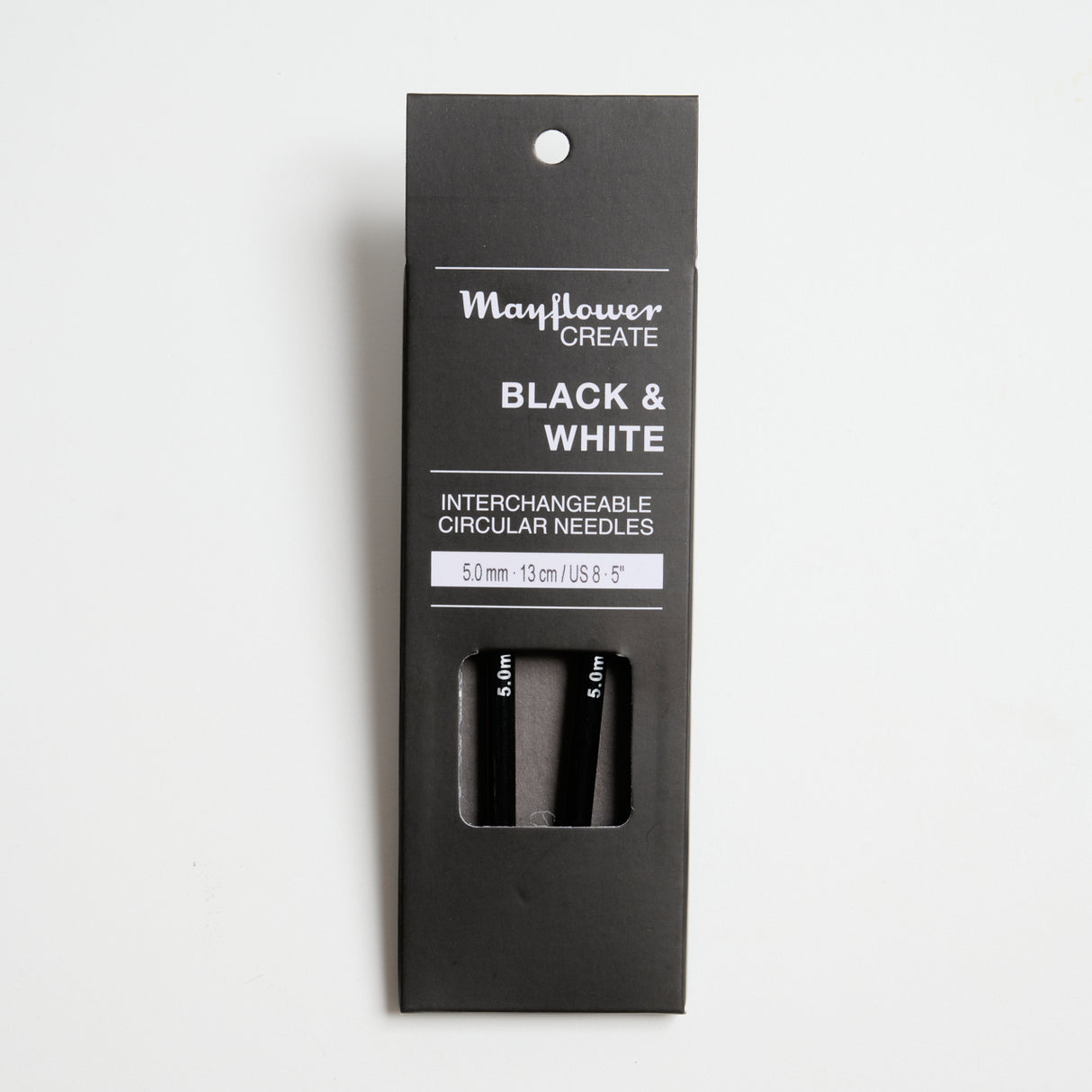 Mayflower Create Black & White Interchangeable Circular Needles