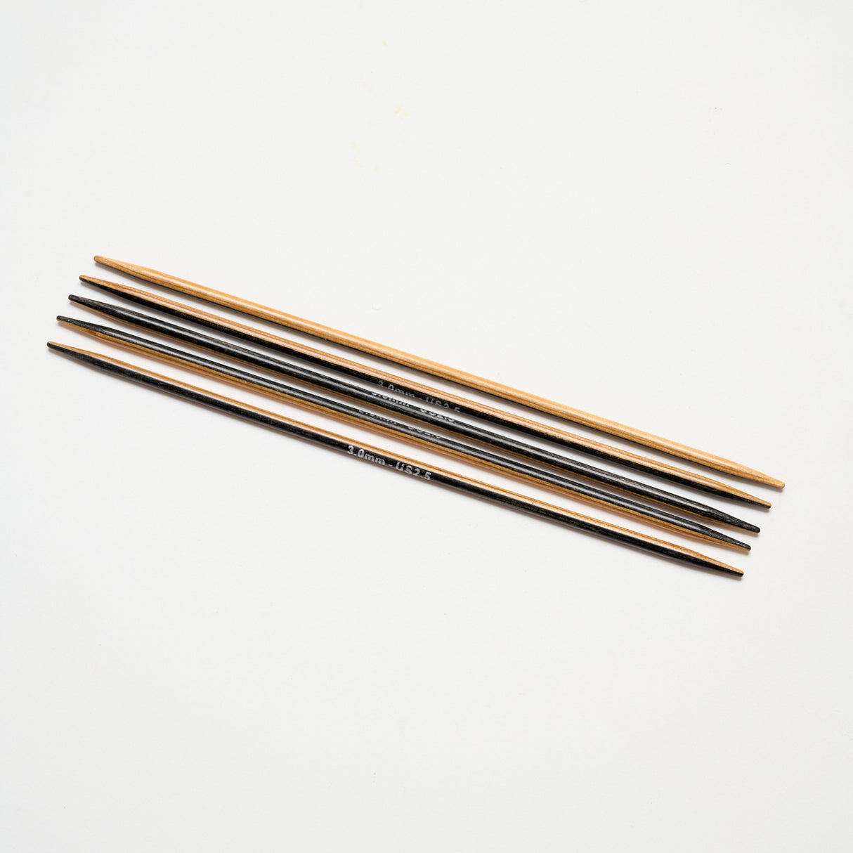Mayflower Create Black & White Double-pointed needles