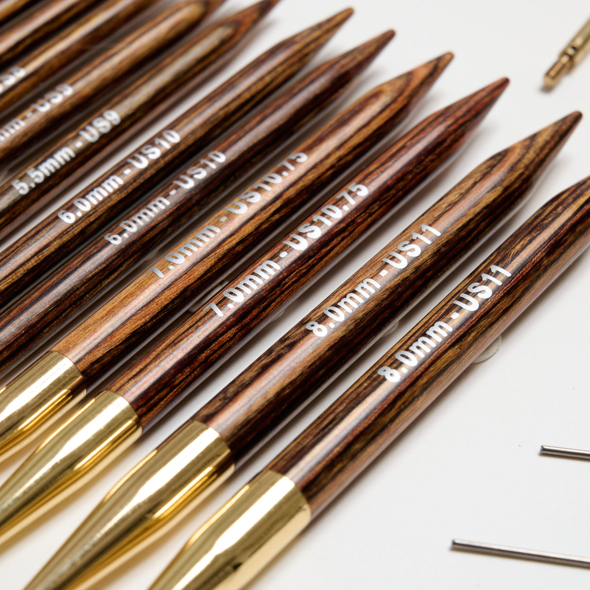 Mayflower Create Amber Interchangeable Circular Needle Set