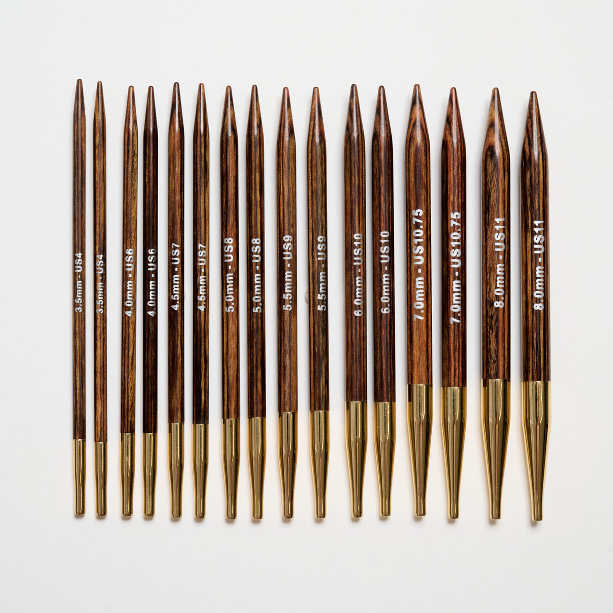 Mayflower Create Amber Interchangeable Circular Needle Set