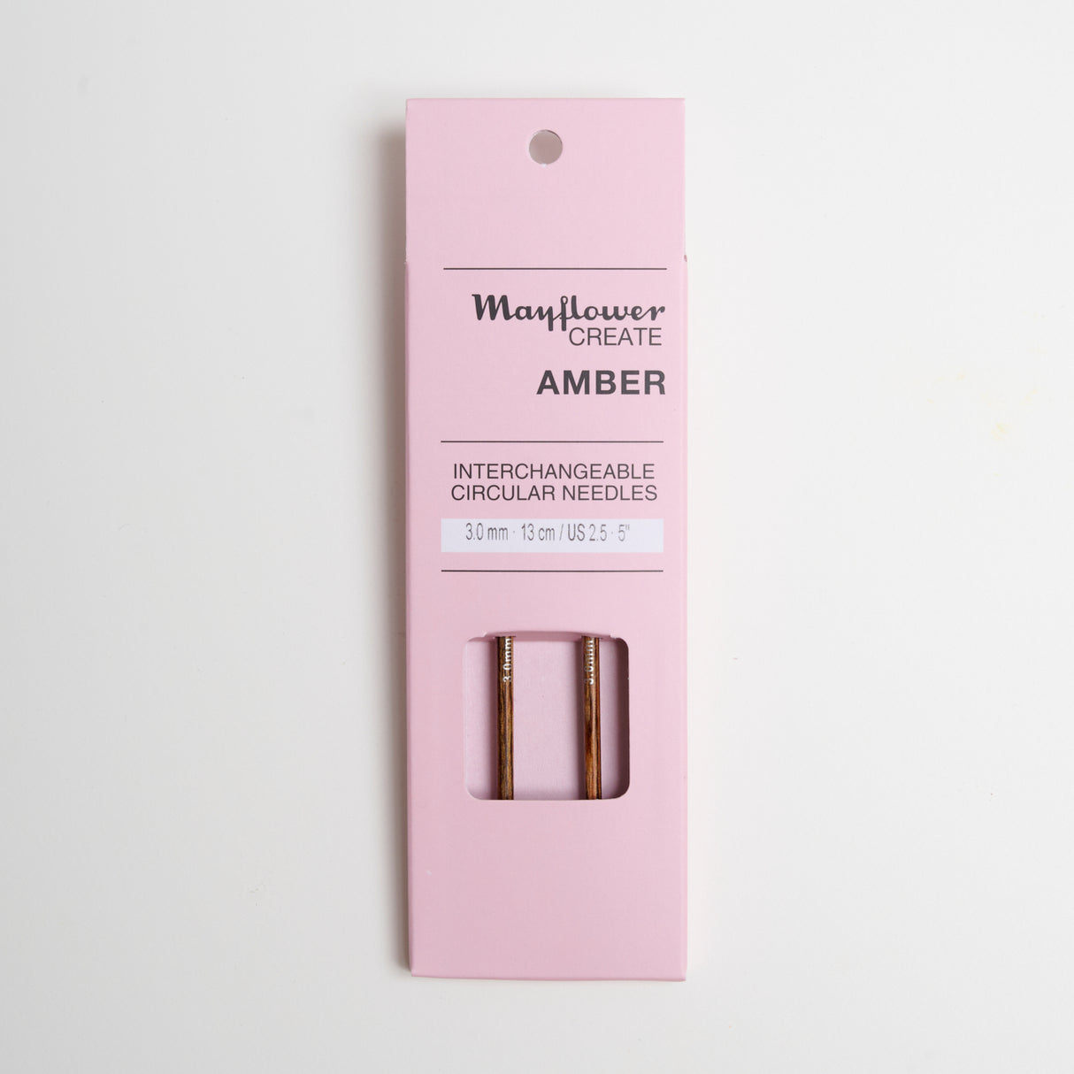 Mayflower Create Amber Interchangeable Circular Needles