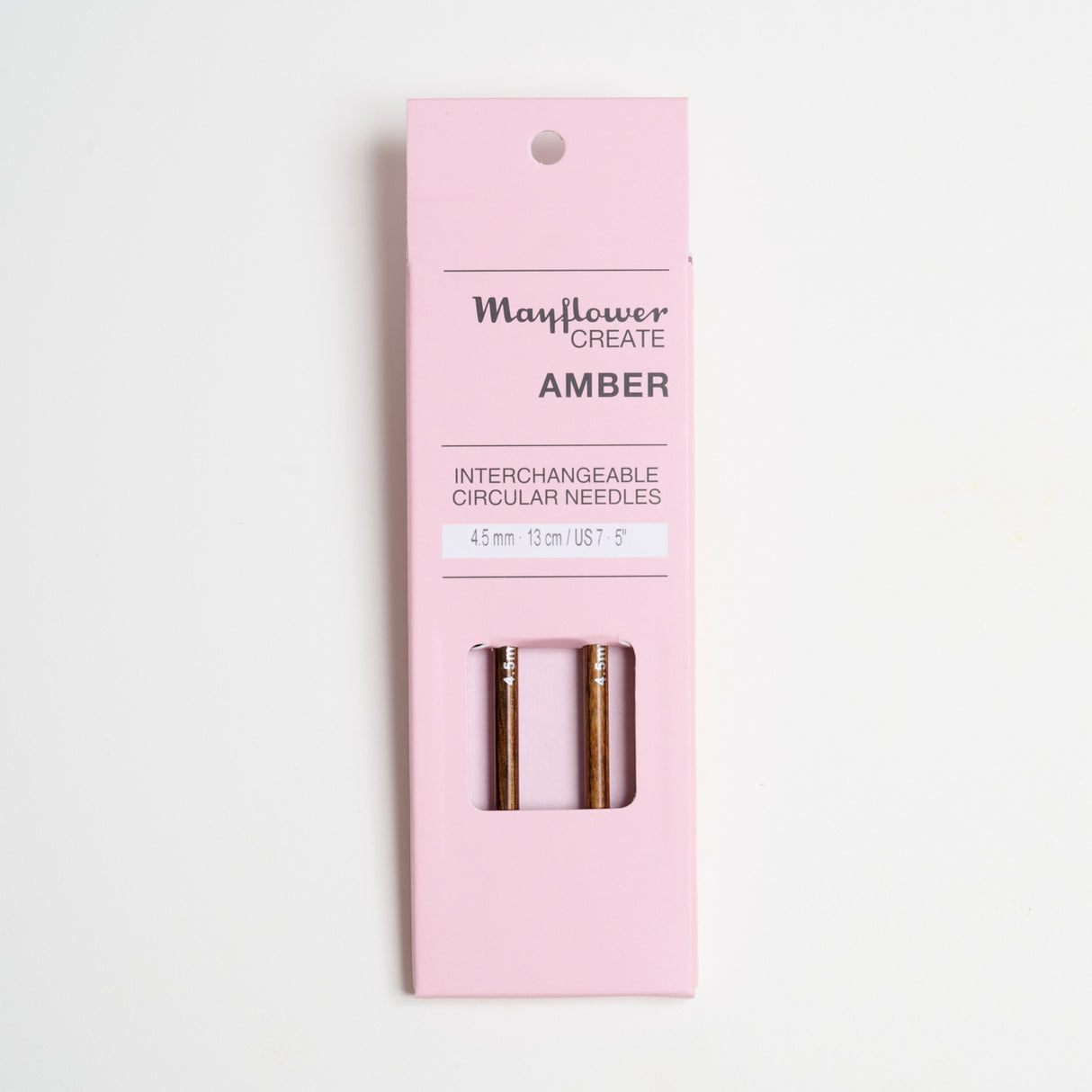 Mayflower Create Amber Interchangeable Circular Needles