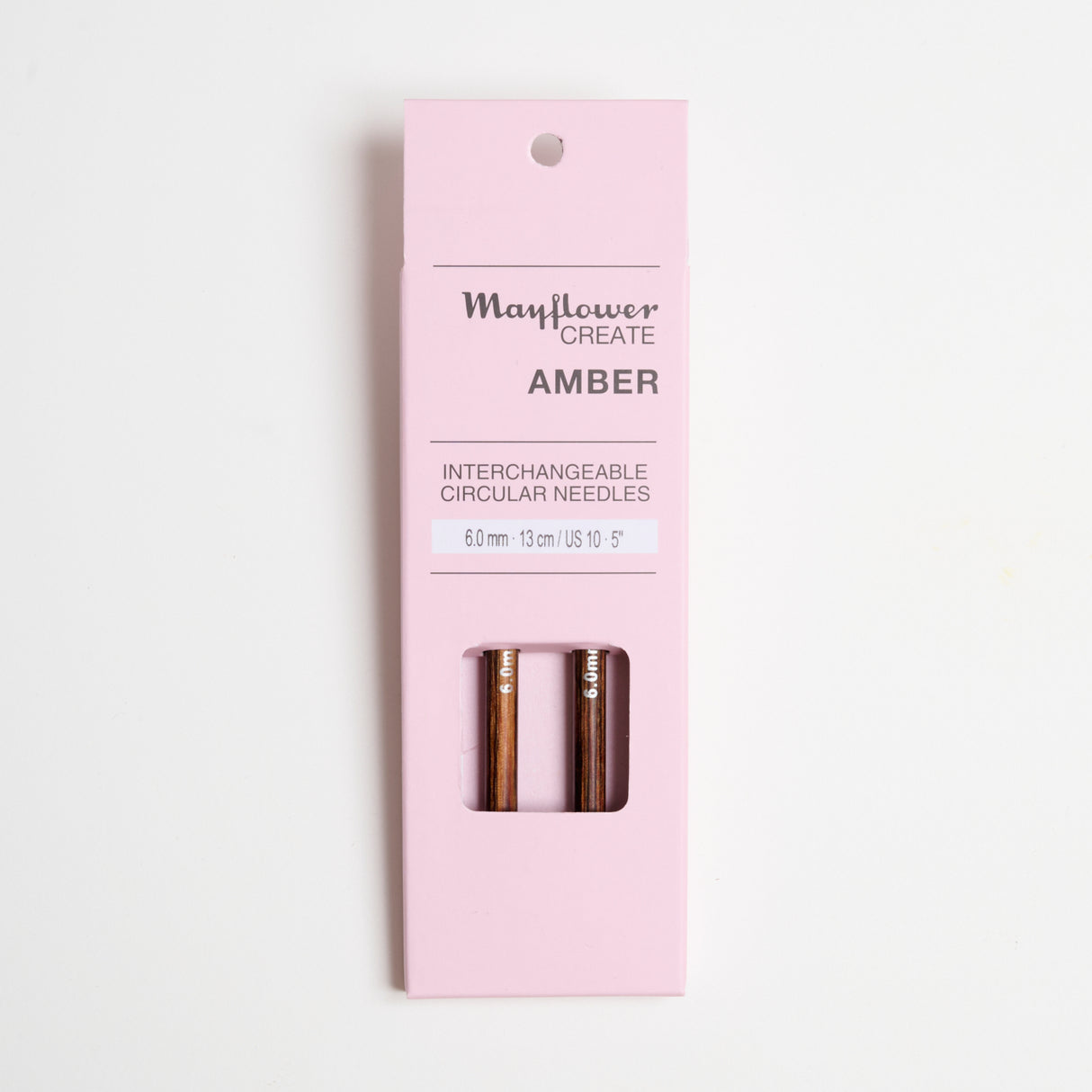 Mayflower Create Amber Interchangeable Circular Needles