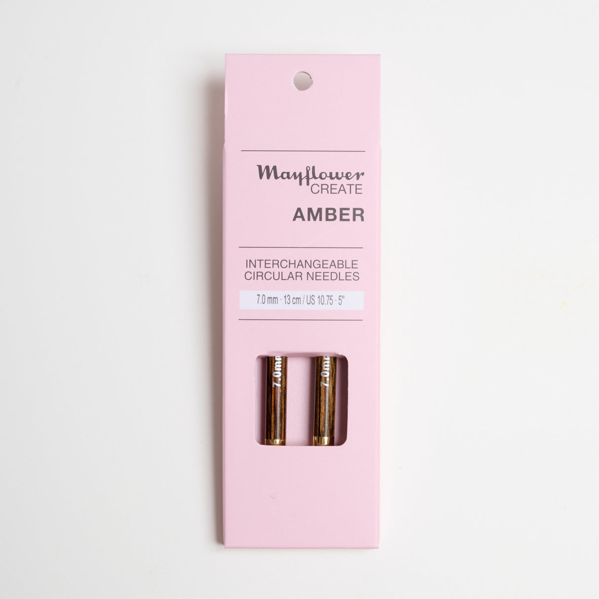 Mayflower Create Amber Interchangeable Circular Needles