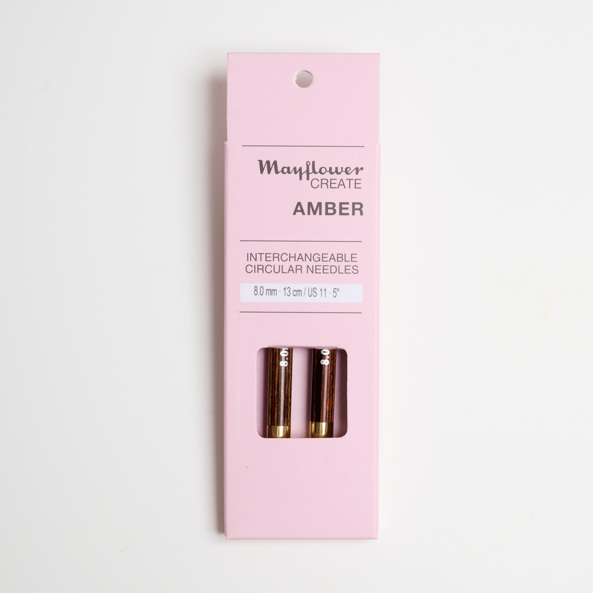 Mayflower Create Amber Interchangeable Circular Needles