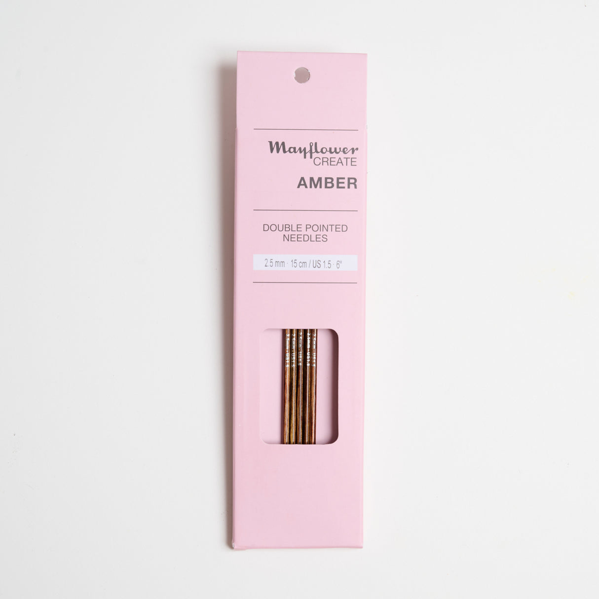 Mayflower Create Amber Knitting Needles
