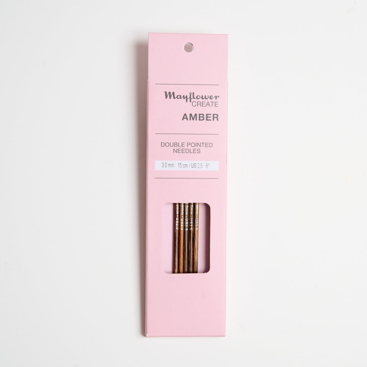 Mayflower Create Amber Knitting Needles
