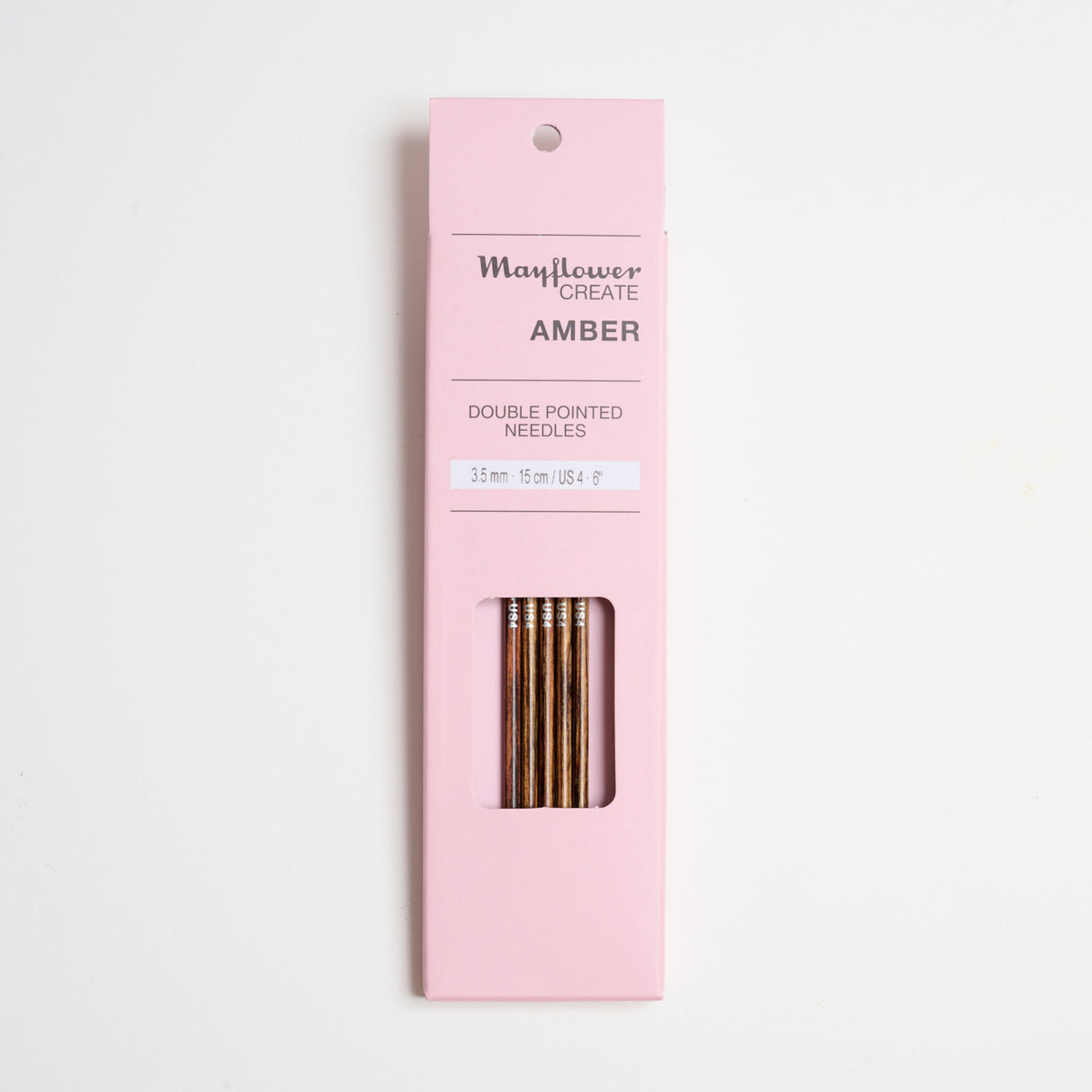 Mayflower Create Amber Knitting Needles