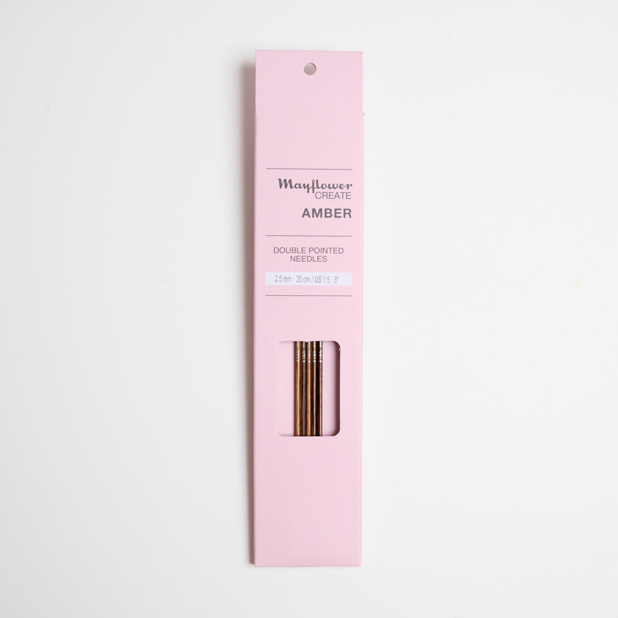 Mayflower Create Amber Knitting Needles