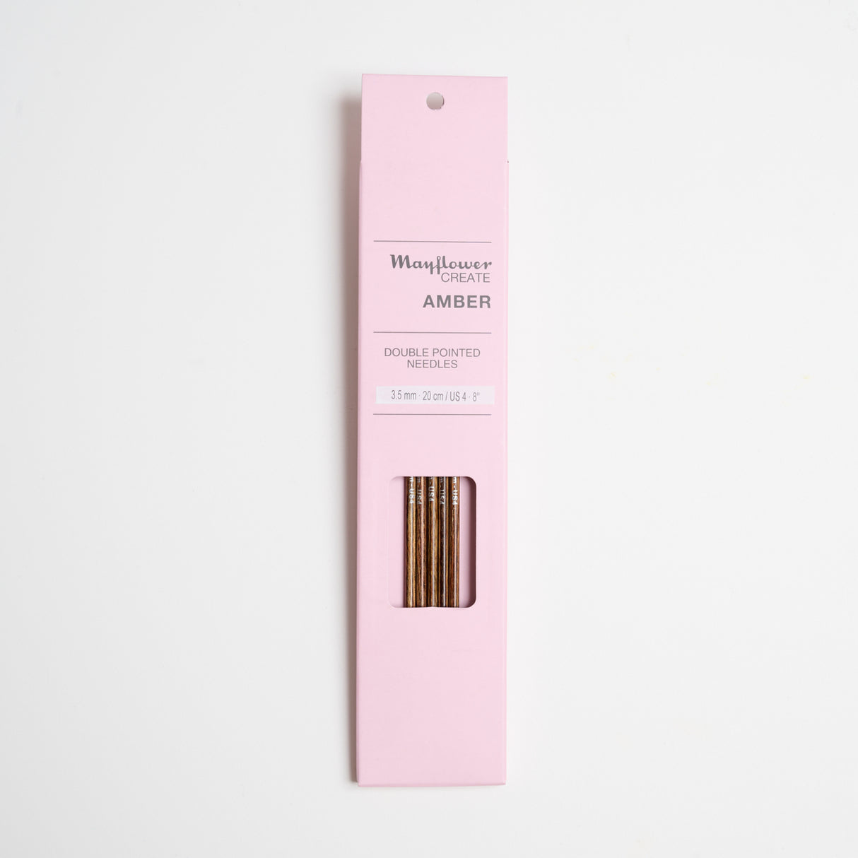 Mayflower Create Amber Knitting Needles