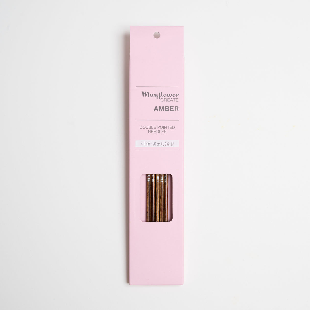 Mayflower Create Amber Knitting Needles