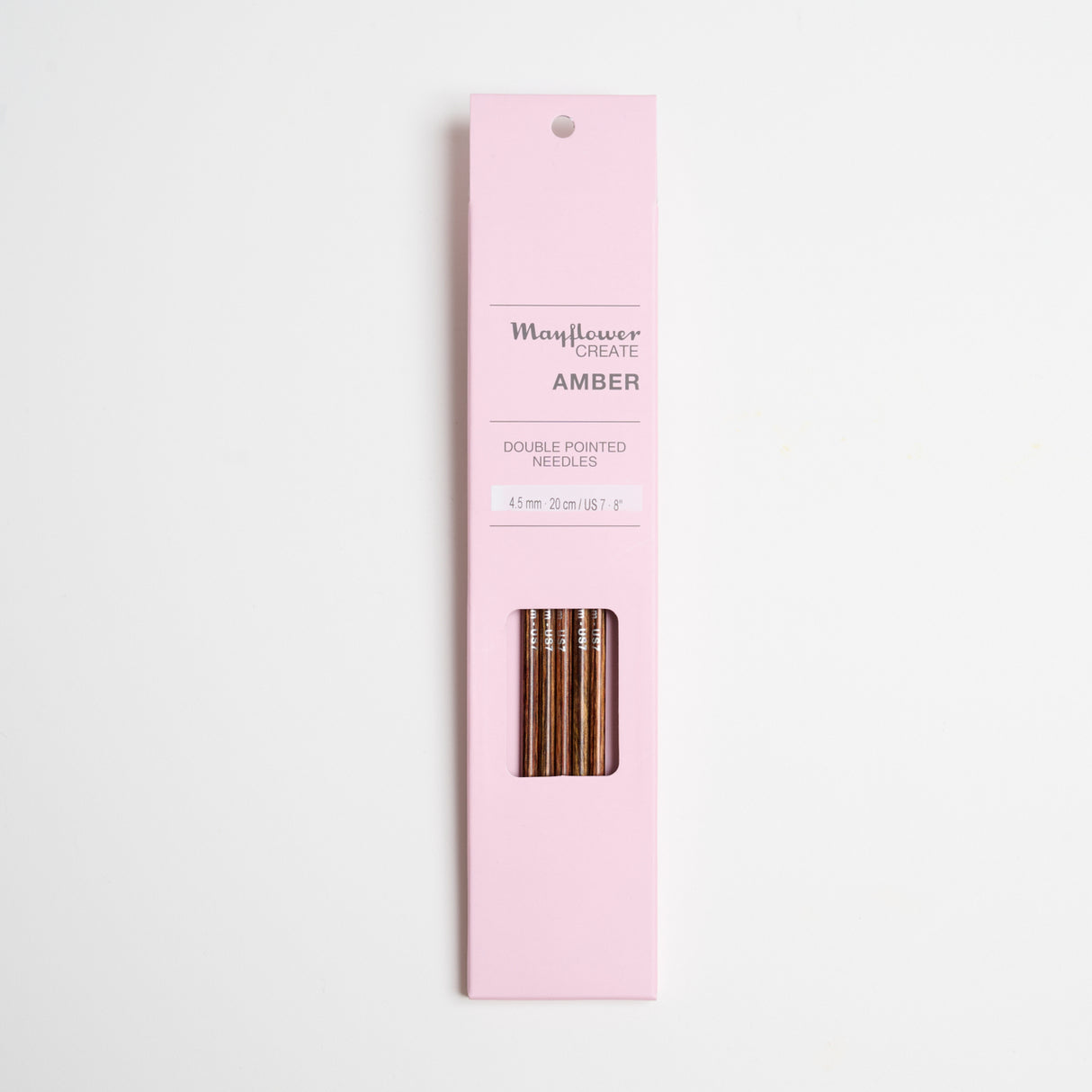 Mayflower Create Amber Knitting Needles