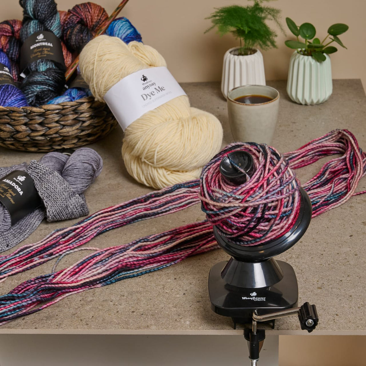 Mayflower Create Wool Winder