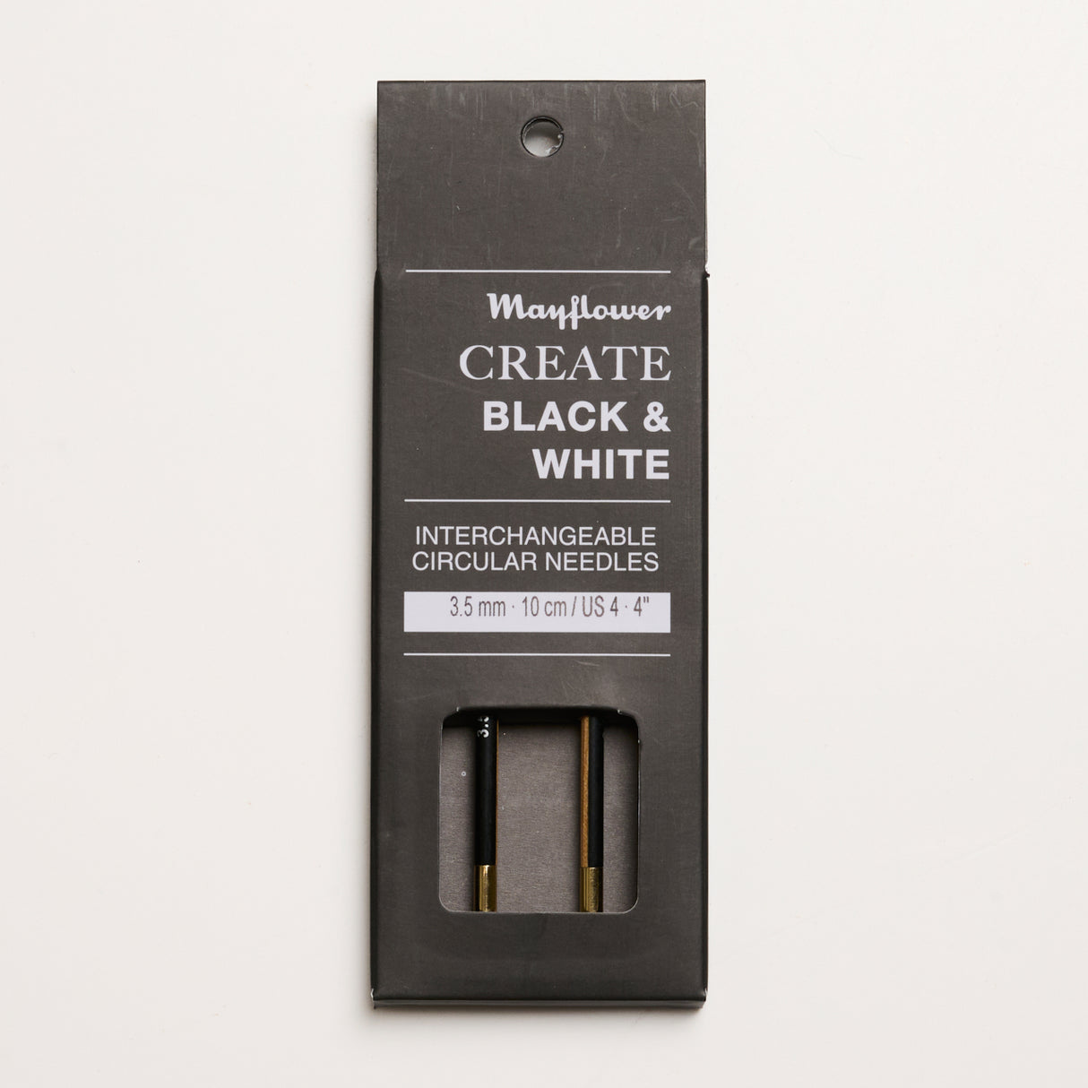 Mayflower Create Black & White Interchangeable Circular Needles