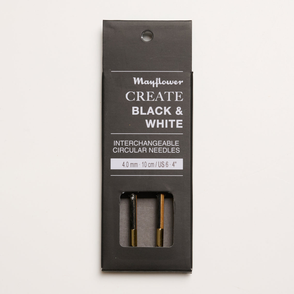 Mayflower Create Black & White Interchangeable Circular Needles