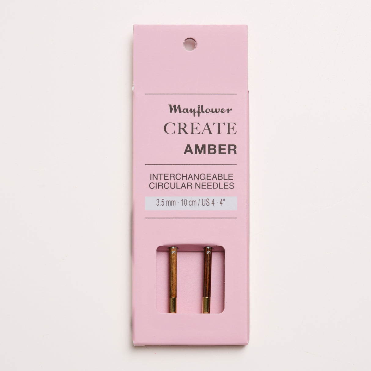 Mayflower Create Amber Interchangeable Circular Needles