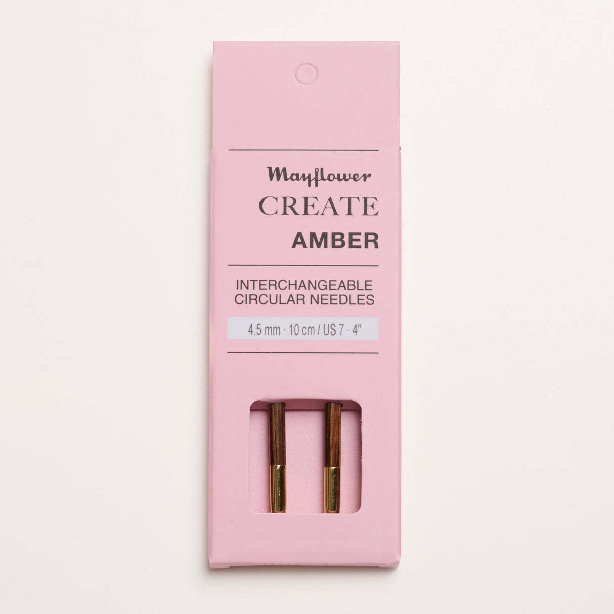 Mayflower Create Amber Interchangeable Circular Needles