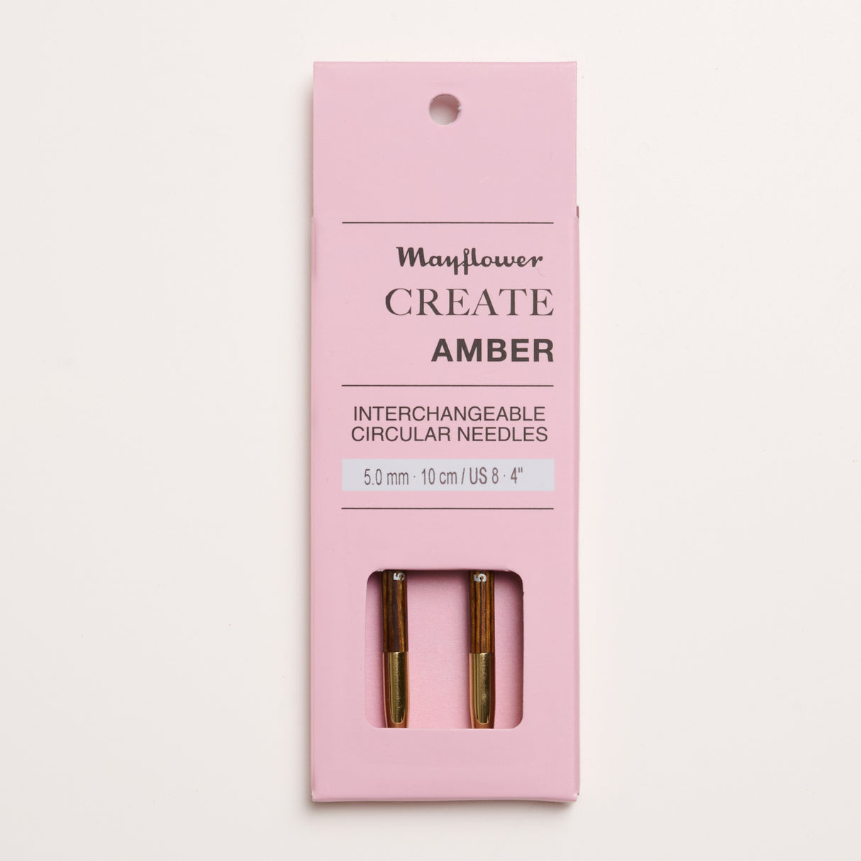 Mayflower Create Amber Interchangeable Circular Needles