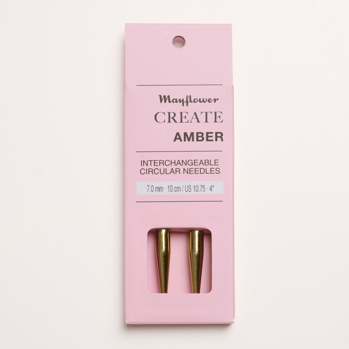 Mayflower Create Amber Interchangeable Circular Needles