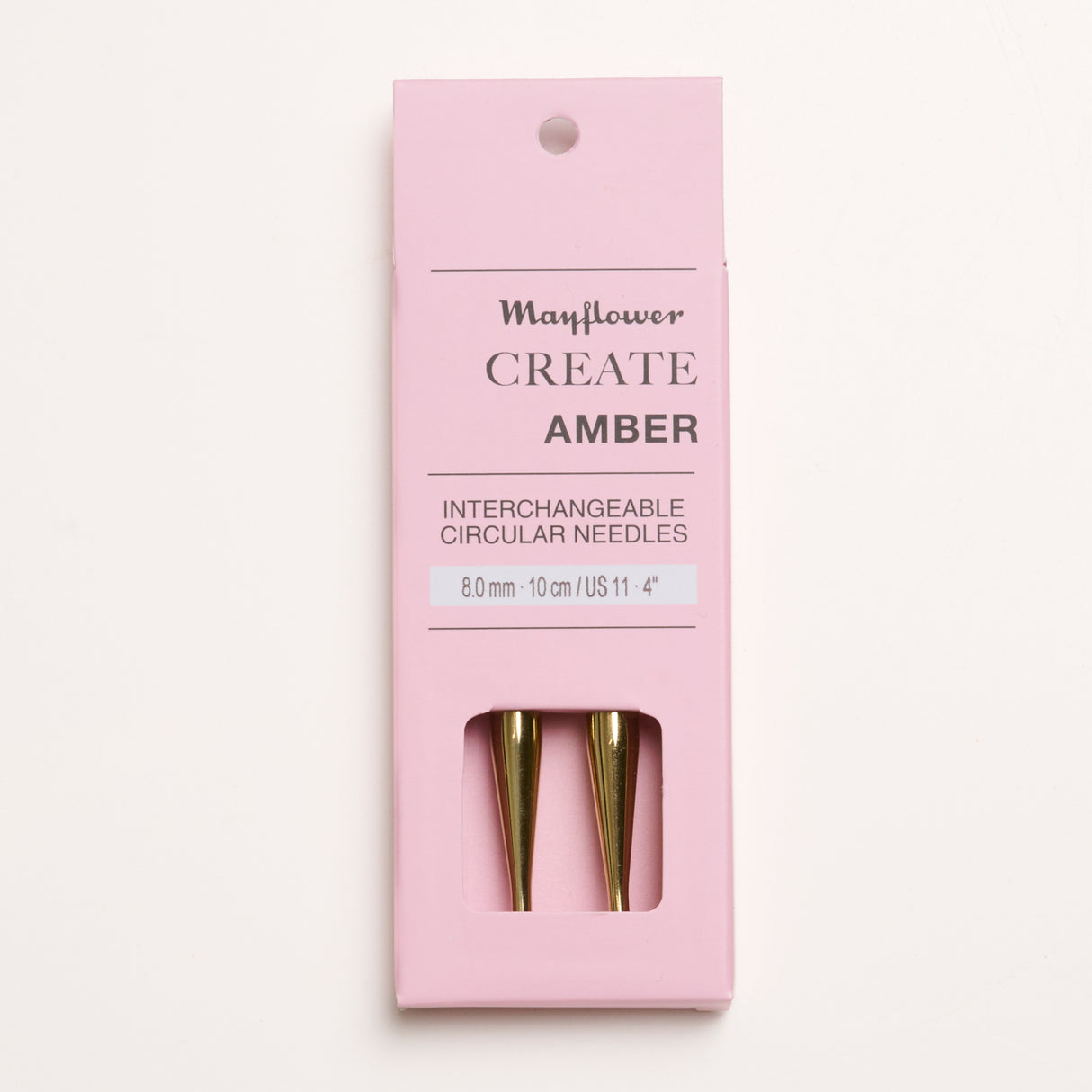 Mayflower Create Amber Interchangeable Circular Needles