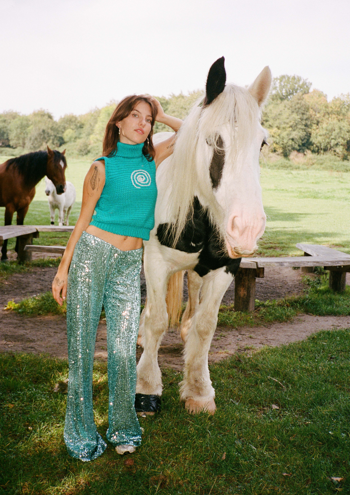 Rose Svanes crochet art